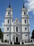 Iglesia Católica de la Inmaculada Concepción de la Virgen María en Daugavpils