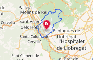 Mapa del municipio