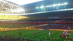 Partido entre Borussia Dortmund y Bayern de Múnich
