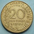 Moneda de 2 francos