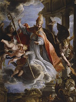 Claudio Coello, Triunfo de San Agustín, 1664