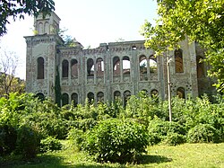 Ruinas de una sinagoga histórica situada en Vidin