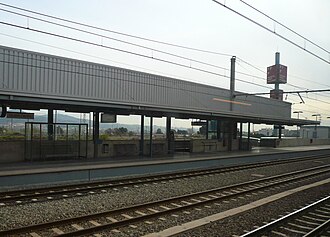 Fotografía histórica de la Estación de Quatre Camins tomada en el año 2008