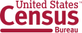 Logotipo oficial de la Oficina del Censo de los Estados Unidos