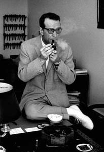 Retrato de Georges Simenon