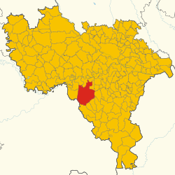 Entorno geográfico de Voghera