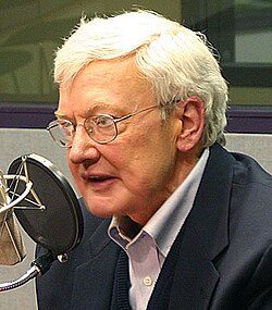 Roger Ebert, crítico de cine.