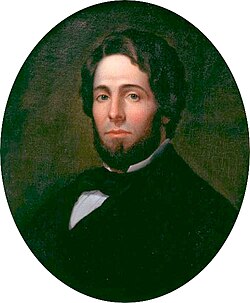 Pintura al óleo de Herman Melville por Asa Weston Twitchell