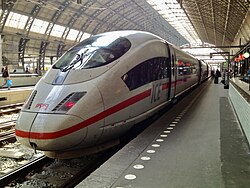 Tren InterCityExpress de los ferrocarriles alemanes