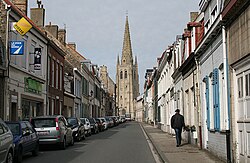Paisaje y entorno de Hondschoote