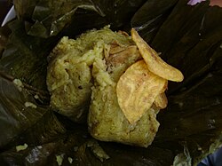 Juane, plato típico de la Amazonía peruana