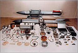 Componentes internos de la bomba B61