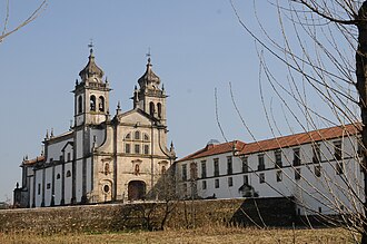 Monasterio en Mire de Tibães