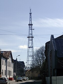 Torre de televisión de Āgenskalns