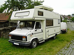 Autocaravana capuchina