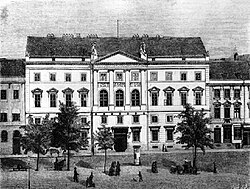 Palacio de Hardenberg en Berlín