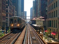 Sistema de metro de Chicago
