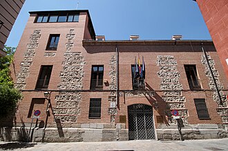 Fachada de la sede de la FEMP