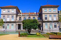 Sede de la Subdelegación del Gobierno en Pontevedra