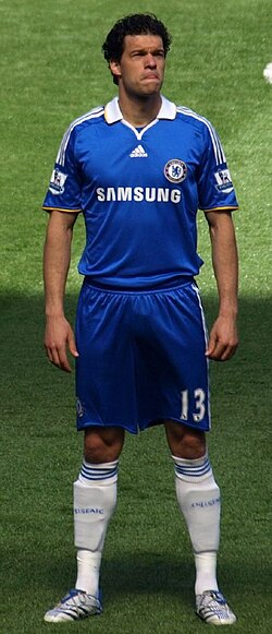 Ballack en el Chelsea