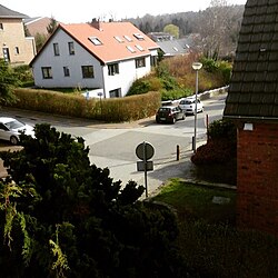 Vista de una calle en Linkebeek