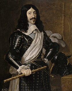 Retrato oficial de Luis XIII de Francia