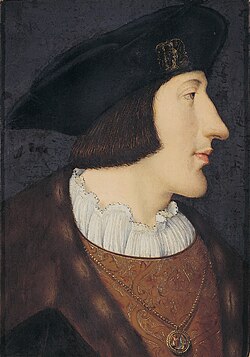 Retrato de Carlos III de Saboya por Jean Clouet