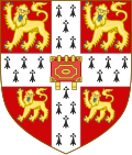 Escudo de la Universidad de Cambridge