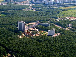 Sede del Servicio de Inteligencia Exterior en Moscú, Rusia