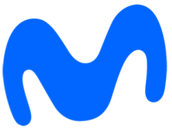 Logo de la marca Movistar