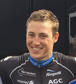 Arvid de Kleijn en competición