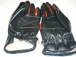 Guantes de cuero
