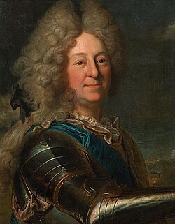 Retrato o representación formal de Henri Harcourt