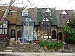 Casas adosadas en Upper Darby, Pennsylvania