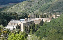 Vista general de la Abadía