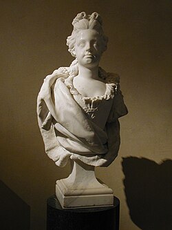 Escultura de la reina María Luisa