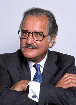 Carlos Fuentes, ganador en 1994