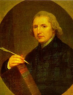 Retrato del jesuita español Lorenzo Hervás