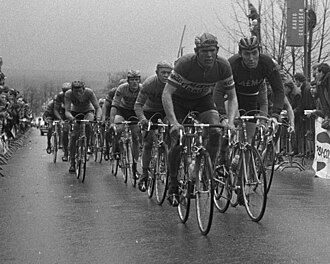 Imagen de archivo de la Amstel Gold Race 1970