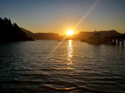 Bahía Brava en Villa La Angostura.