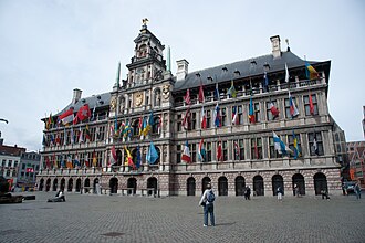 Stadhuis de Amberes