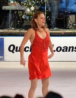 Yekaterina Gordéyeva en el año 2014