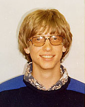 Bill Gates en 1977