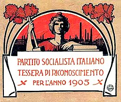 Carnet del PSI de 1905