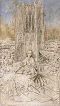 Representación de santa Bárbara en obras pictóricas históricas