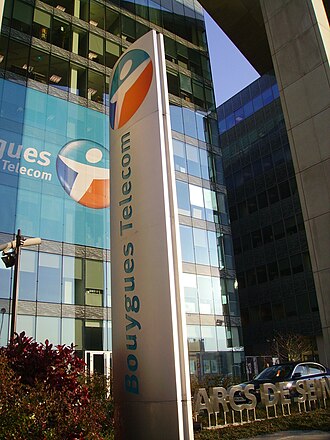 Sede corporativa de Bouygues Telecom