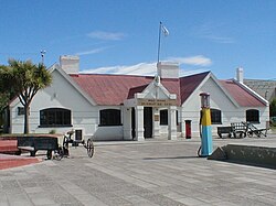 Antigua estación del ferrocarril de Trelew