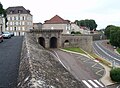 Murallas de Langres en la Puerta Nueva o des Terraux