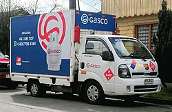 Camión liviano Kia Frontier