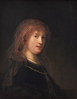 Retrato de Saskia van Uylenburgh